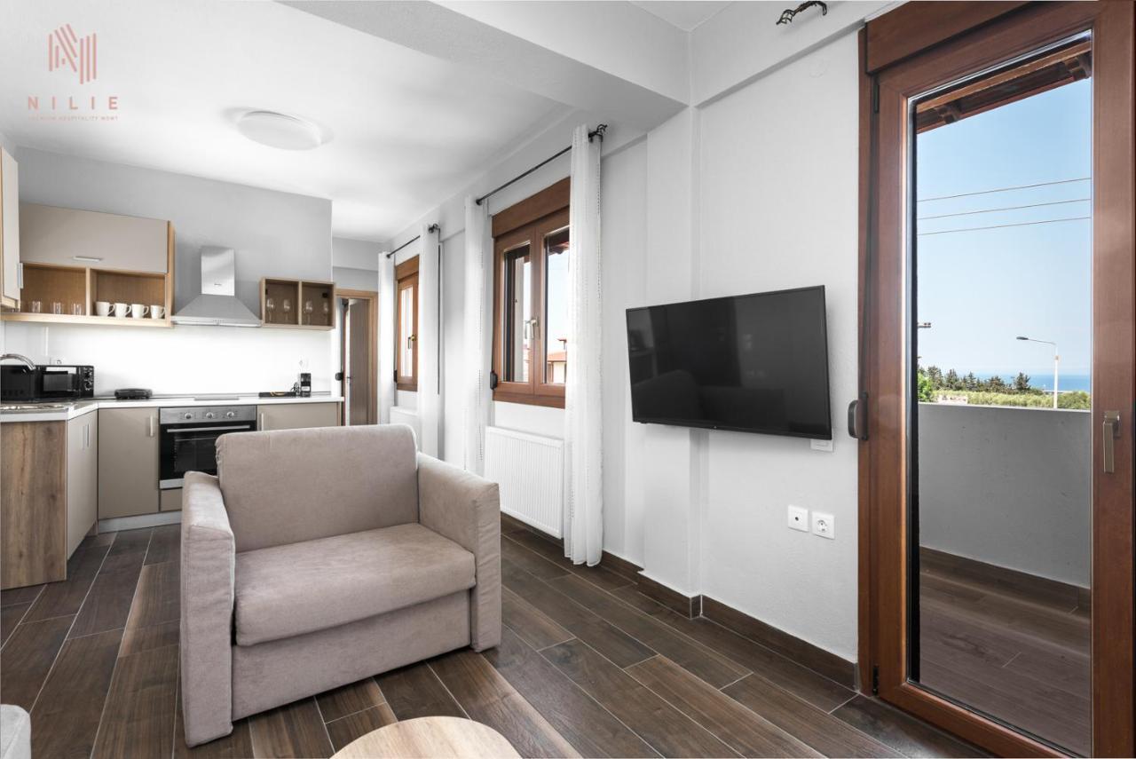 Ultima Summer Residence, Nilie Hospitality Mgmt Afytos Exterior foto