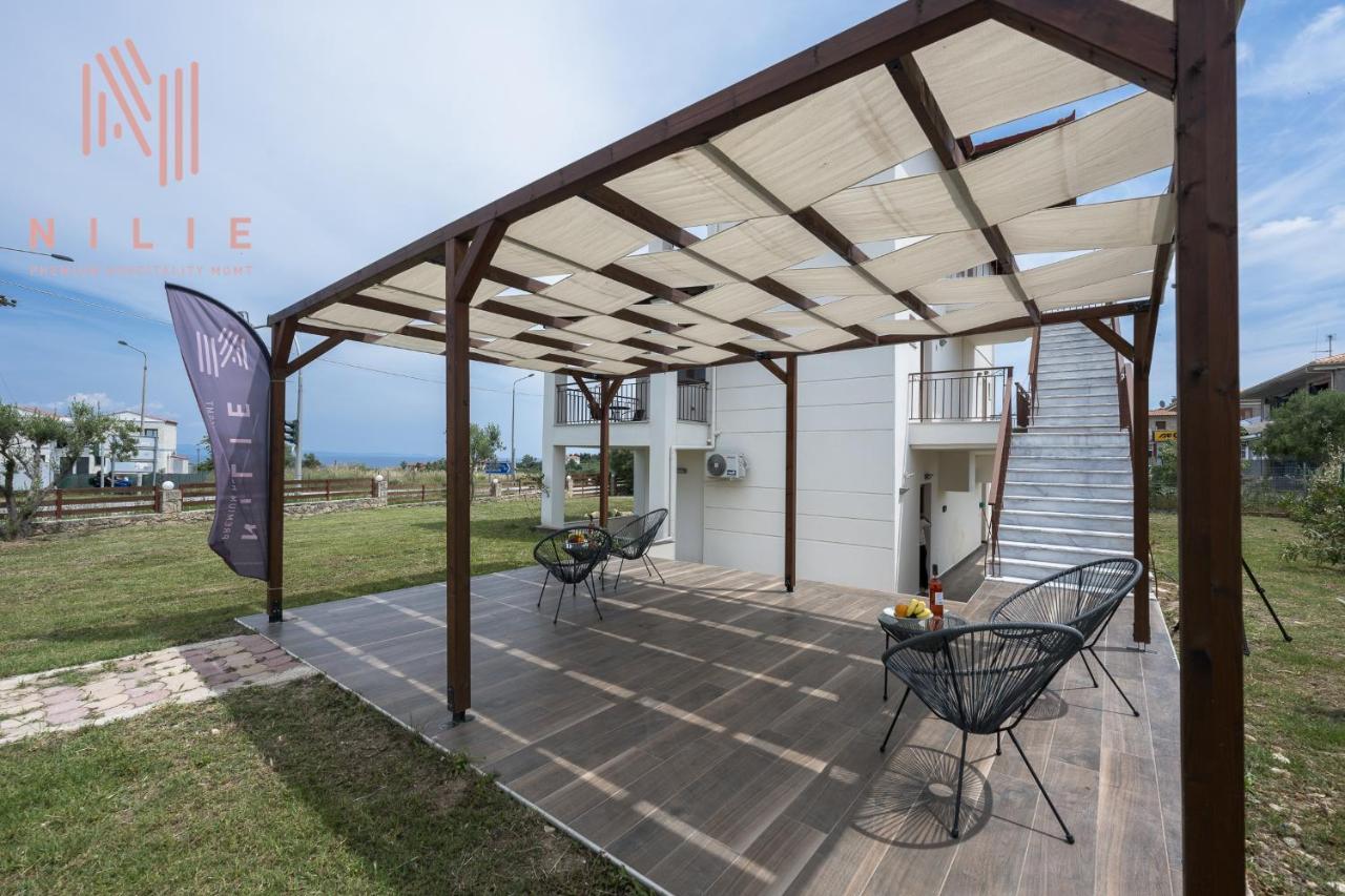 Ultima Summer Residence, Nilie Hospitality Mgmt Afytos Exterior foto